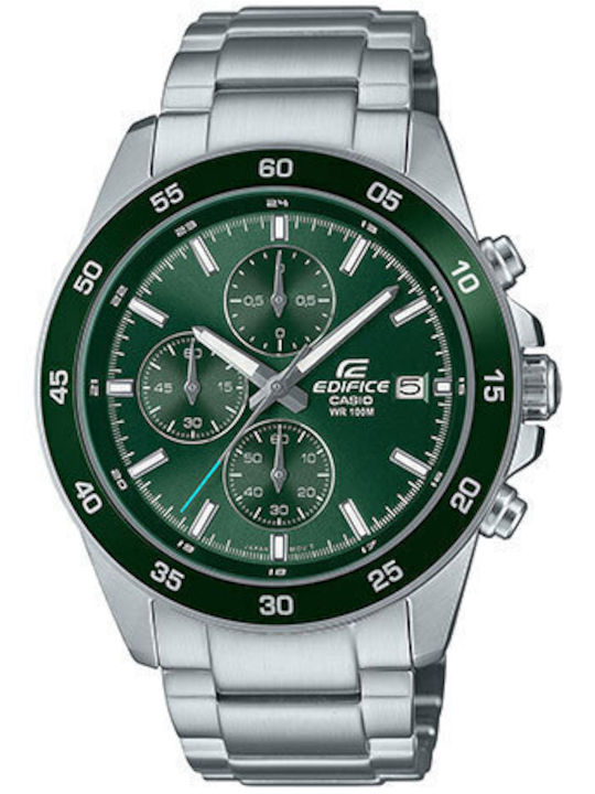 Casio Edifice Ceas Barbati 43.8mm Cronograf Bat...
