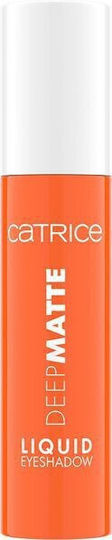 Catrice Cosmetics Deep Matte Σκιά Ματιών Matte σε Υγρή Μορφή 050 Papaya Passion 4ml