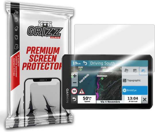 GrizzGlass Hybridglass GPS Screen Protector