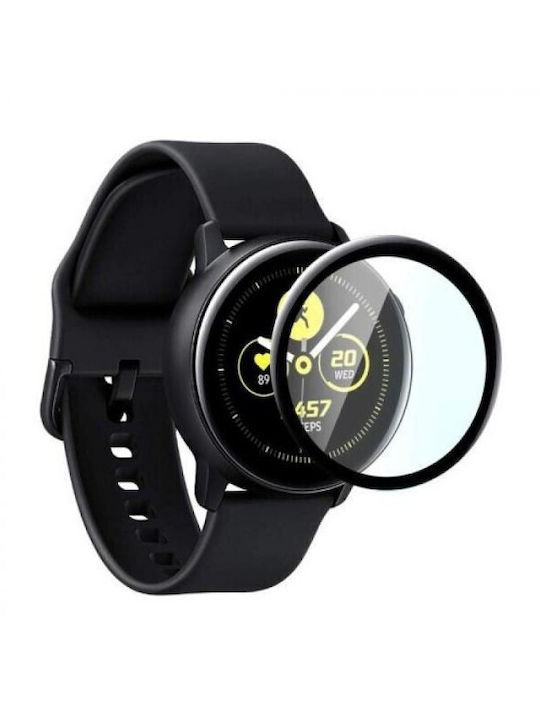 Full Glue Gehärtetes Glas für das Galaxy Watch Active 2 40mm 1Stück 36549