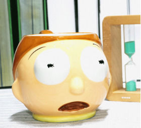 Morty Κούπα Κεραμική Πολύχρωμη 590ml