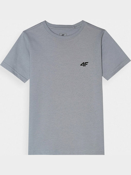 4F Kids' T-shirt Gray