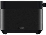 Haier Toaster 2 Schlitze Schwarz