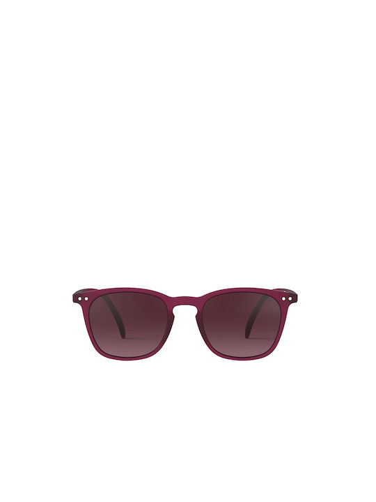 Izipizi #e Sunglasses with Purple Plastic Frame and Purple Lens