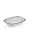 By Bone Serving Bowl Round made of Porcelain with Diameter 16cm