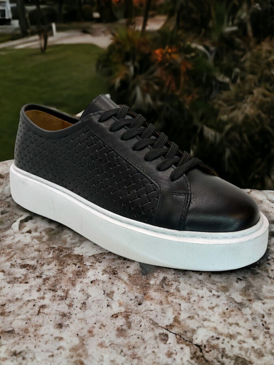 Ben Tailor Ανδρικά Sneakers Μαυρο