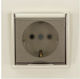 Eurolamp Power Socket 16A Beige 10pcs