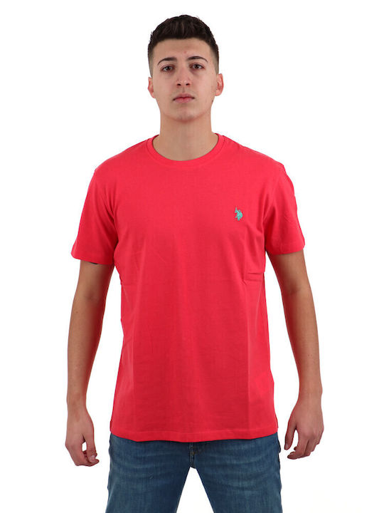 U.S. Polo Assn. Assn Mick T-shirt Κοραλί