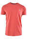 U.S. Polo Assn. Men's Short Sleeve T-shirt Coral