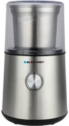 Blaupunkt Ηλεκτρικός Μύλος Καφέ 200W με Χωρητικότητα 85gr Ασημί