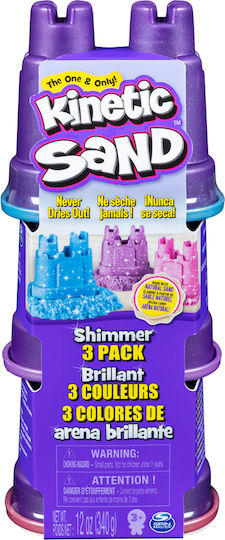 Spin Master Kinetic Sand Bau- und Konstruktionsspielzeug Für Kinder Ab 3 Jahren