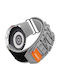 Erbord Λουράκι Υφασμάτινο Γκρι (Galaxy Watch4/5/6/7/FE/4 Classic/6 Classic/5 Pro)