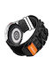 Erbord Λουράκι Υφασμάτινο Μαύρο (Galaxy Watch4/5/6/7/FE/4 Classic/6 Classic/5 Pro)