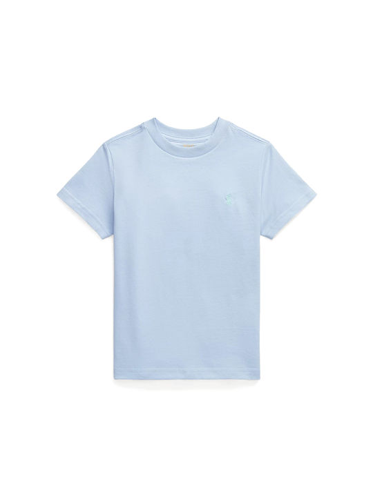 Ralph Lauren Kids' T-shirt Blue Hyacinth