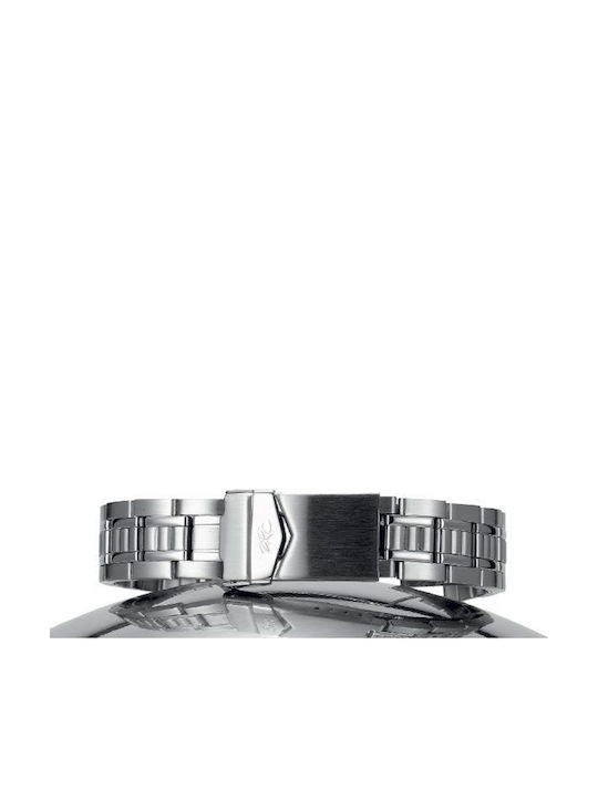 Rochet Metallic Bracelet Silver