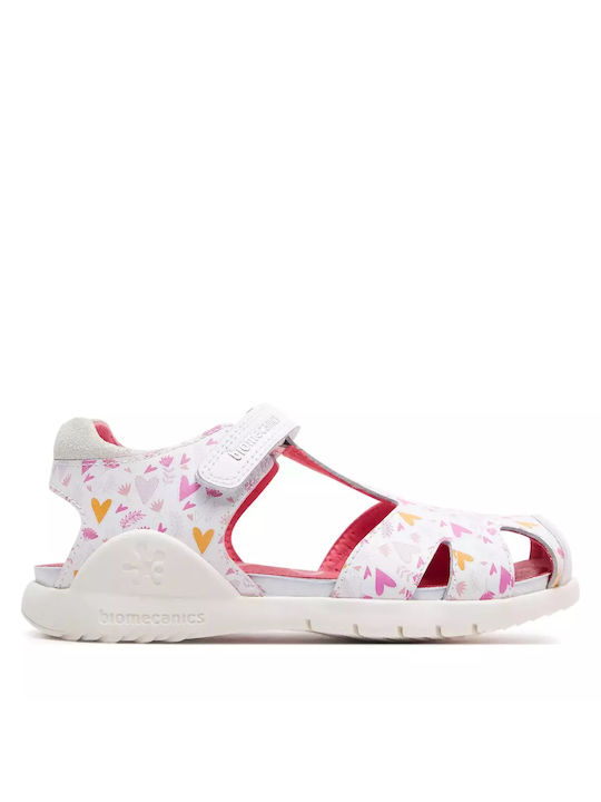 Biomecanics Kids' Sandals White