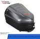 MC-0113 Tank Bag Μοτοσυκλέτας με Ιμάντες Κόκκιν...