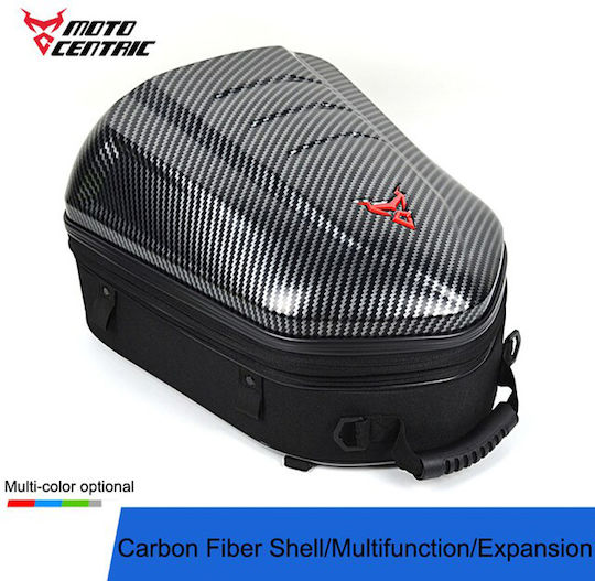 MC-0113 Tank Bag Μοτοσυκλέτας με Ιμάντες Κόκκινο 48lt