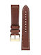 Hamilton Leather Strap Khaki 22mm