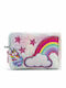 Kulturbeutel Unicorn Regenbogen
