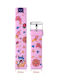 Gummi-Armband Rosa 16mm