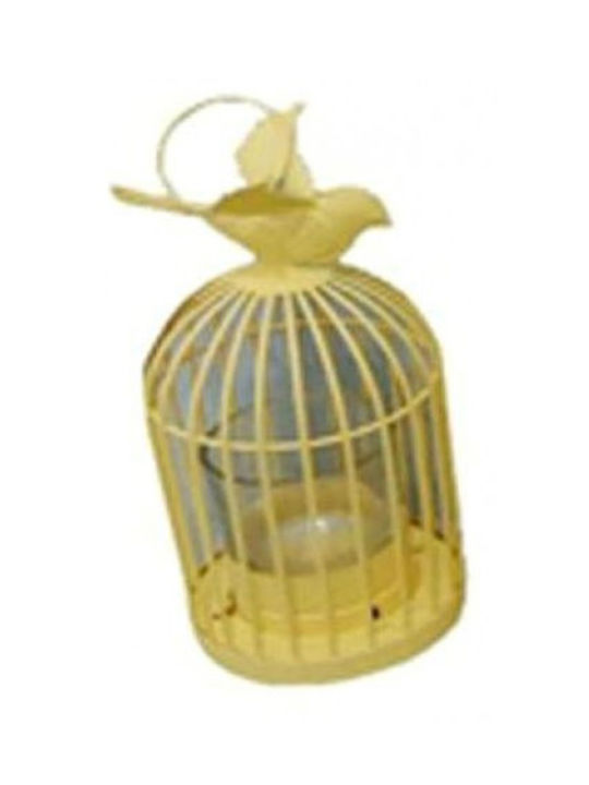 Etoile Felinar Metalic Galben 17x7x7buc 1buc