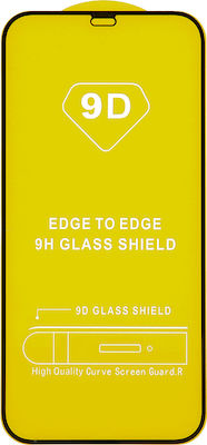 9D Full Face Tempered Glass Μαύρο (Galaxy S24+)