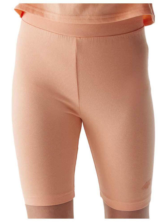4F Kids Legging Sports / Cycling Short Orange