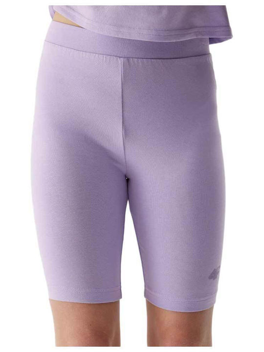 4F Kids Legging Sports / Cycling Short Lilac