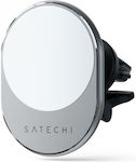 Satechi Mobile Phone Holder Car with Magnet and Wireless Charging Gray ST-MCMWCM
