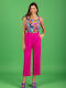 Women's Chino Trousers Fuchia