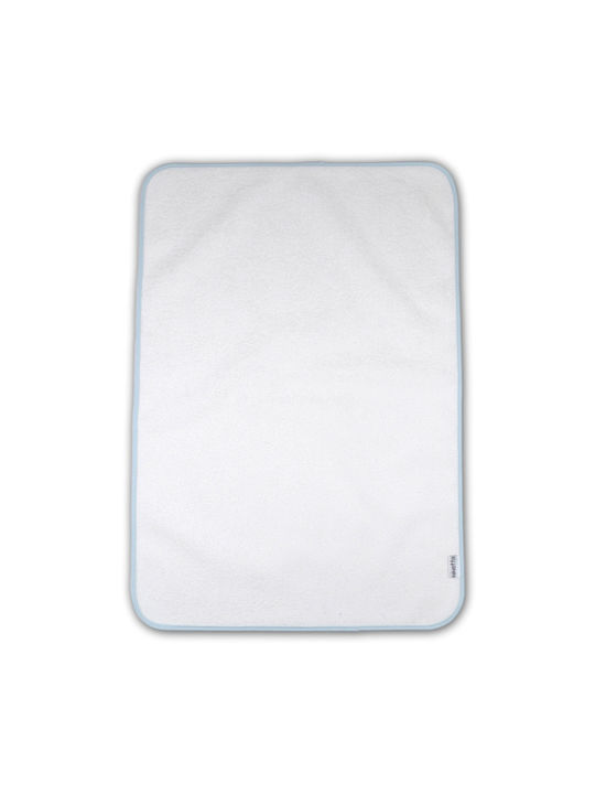 Ninetta Bebe Waterproof Changing Pads White White 45x65cm. 10pcs