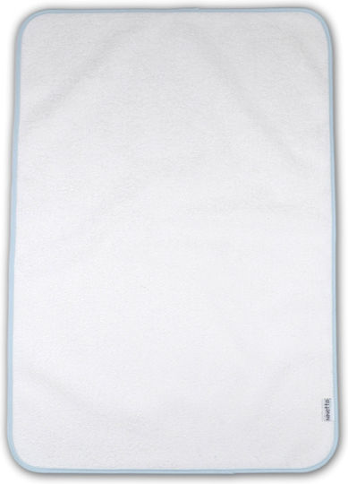 Ninetta Bebe Waterproof Changing Pads White White 45x65cm. 10pcs