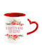 VOUR Becher Keramik The Best Godmother 330ml