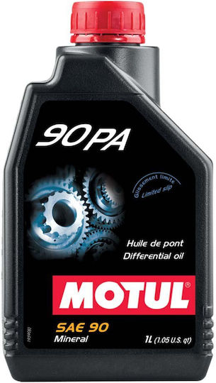 Motul 90 Pa Βαλβολίνη Αυτοκινήτου για Διαφορικό 90W 1lt