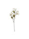 Blooming Artificial Flower, 63cm, White