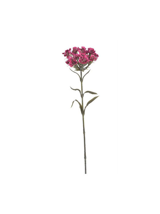 Nelken künstliche Blume, 54cm, Pink