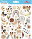 Global Gift Autocolante Boho