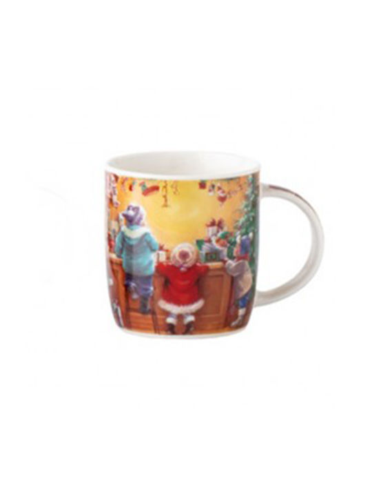 Marva Christmas Mug 1pcs New Bone