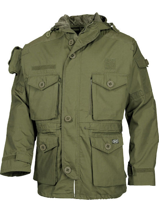 MFH Parka Μπουφάν Χακί