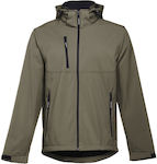 Thunderhead Jagdjacke Softshell Khaki