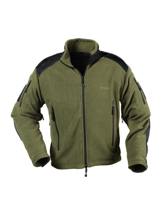 Pentagon Ptolemy Jagdjacke Vlies Grün