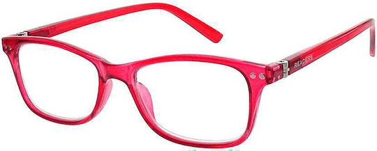Readers Reading Glasses +3.50 in Red color 10055478