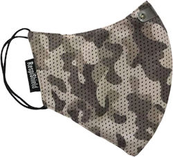RespiShield Μάσκα Προστασίας Υφασμάτινη Medium 1τμχ