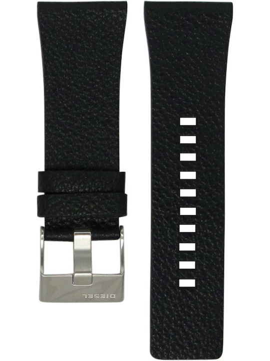 Diesel Leather Strap Black 26mm Diesel Leather Strap Black 26mm