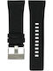 Diesel Leather Strap Black 26mm