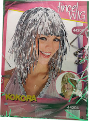 Carnival Wig Straight Silver