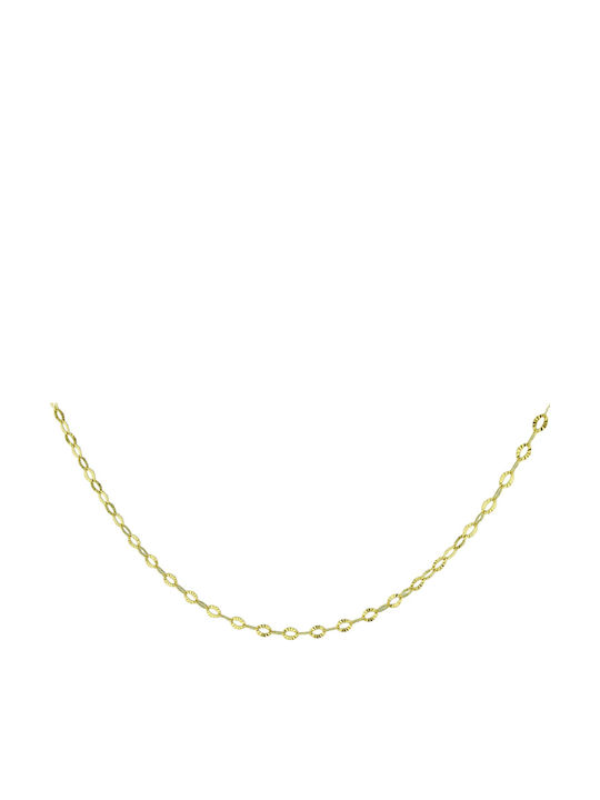 Papadopoulos Gold Halskette aus Gold 14K