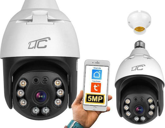 LTC 5MPIX IP Cameră de Supraveghere Full HD+ 5MP Rezistentă la apă