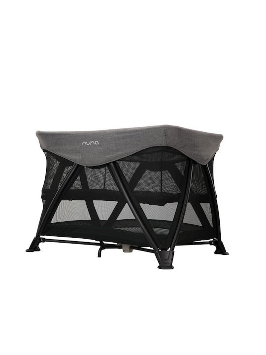 Nuna Playpen with Mattress Charcoal 103x76cm